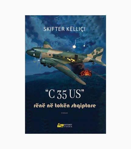 'C 35 US'' rënë në tokën shqiptare